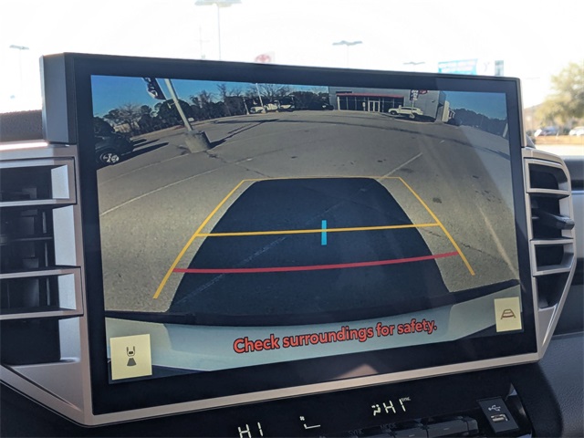 2025 Toyota Tundra SR5 White at Davis Toyota of Orangeburg