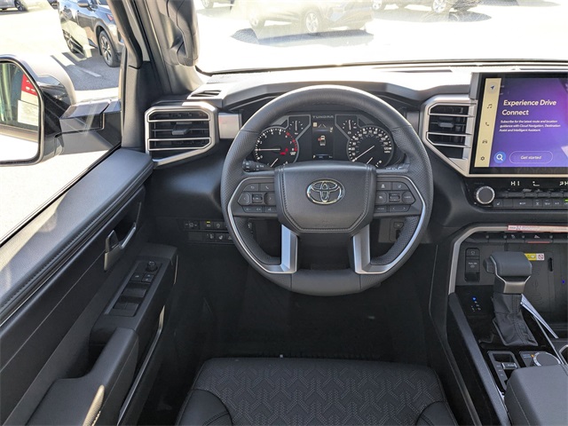 2025 Toyota Tundra SR5 White at Davis Toyota of Orangeburg