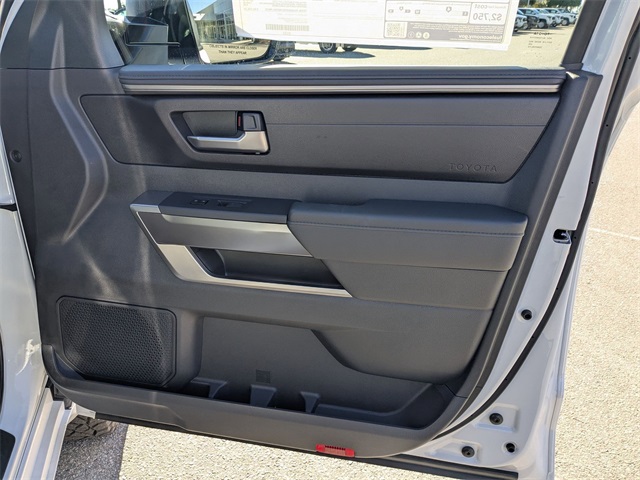 2025 Toyota Tundra SR5 White at Davis Toyota of Orangeburg