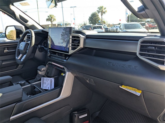 2025 Toyota Tundra SR5 White at Davis Toyota of Orangeburg