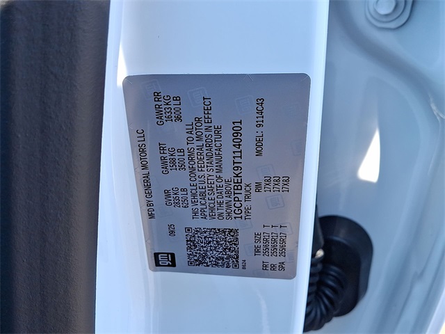 2026 Chevrolet Colorado Work Truck for sale at PATRIOT CHEVROLET OF WARMINSTER