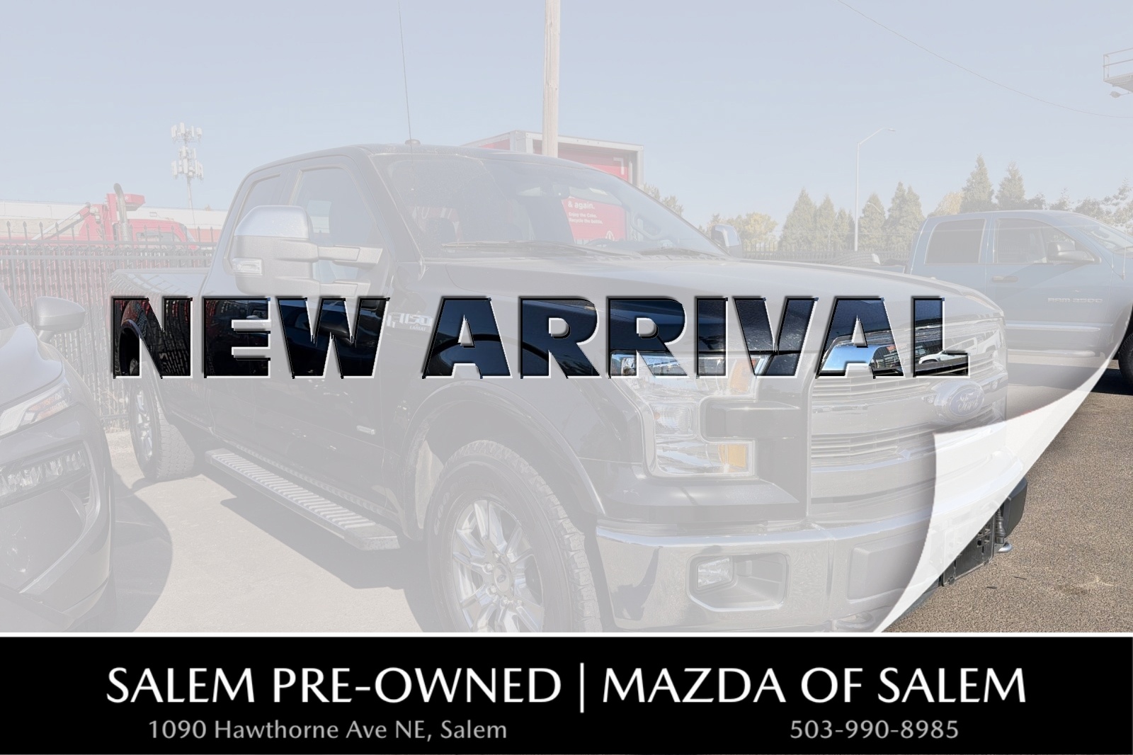 2017 Ford F-150 Lariat