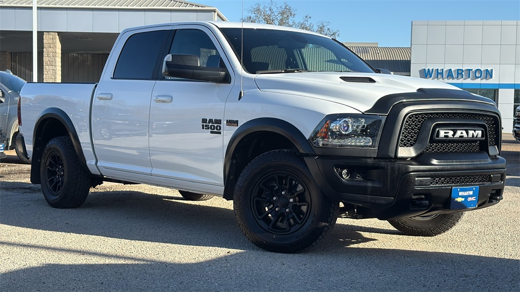 2022 Ram 1500 Classic Warlock White at AutoSavvy Houston Northwest