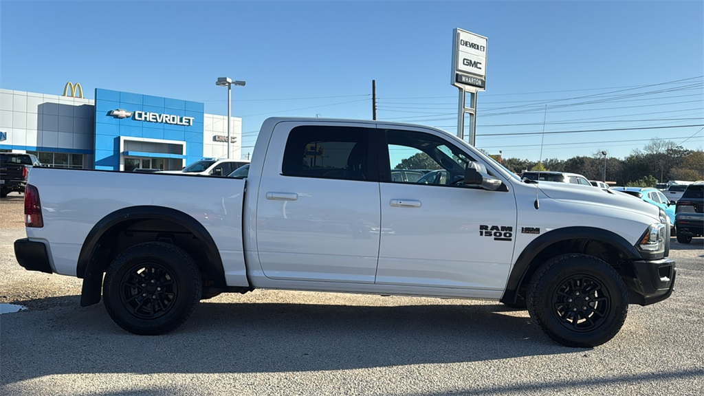 2022 Ram 1500 Classic Warlock White at AutoSavvy Houston Northwest