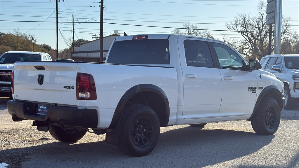2022 Ram 1500 Classic Warlock White at AutoSavvy Houston Northwest