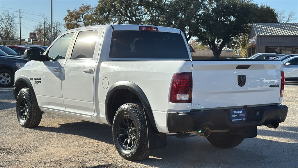 2022 Ram 1500 Classic Warlock White at AutoSavvy Houston Northwest