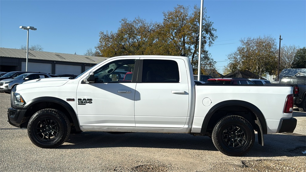 2022 Ram 1500 Classic Warlock White at AutoSavvy Houston Northwest