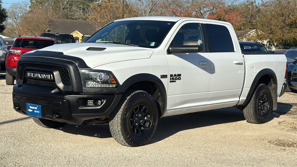 2022 Ram 1500 Classic Warlock White at AutoSavvy Houston Northwest