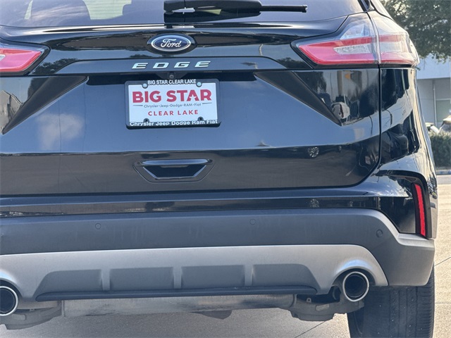 2022 Ford Edge Titanium Black at DeMontrond Automotive Group