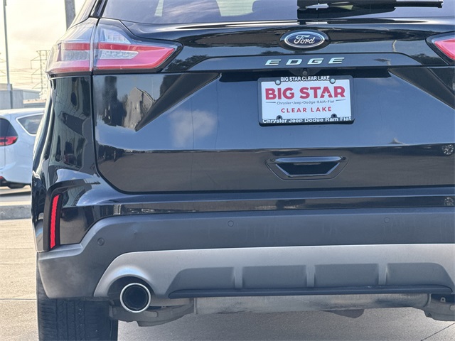 2022 Ford Edge Titanium Black at DeMontrond Automotive Group