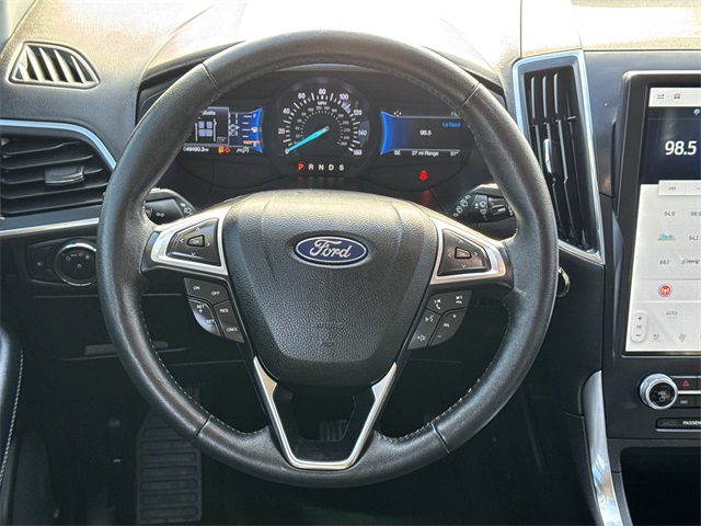 2022 Ford Edge Titanium Black at DeMontrond Automotive Group