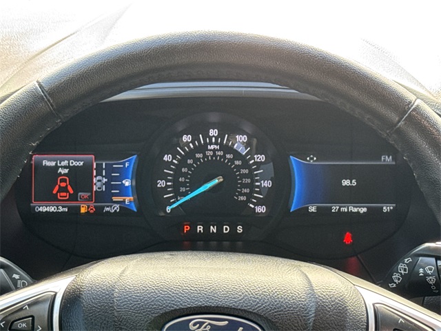 2022 Ford Edge Titanium Black at DeMontrond Automotive Group