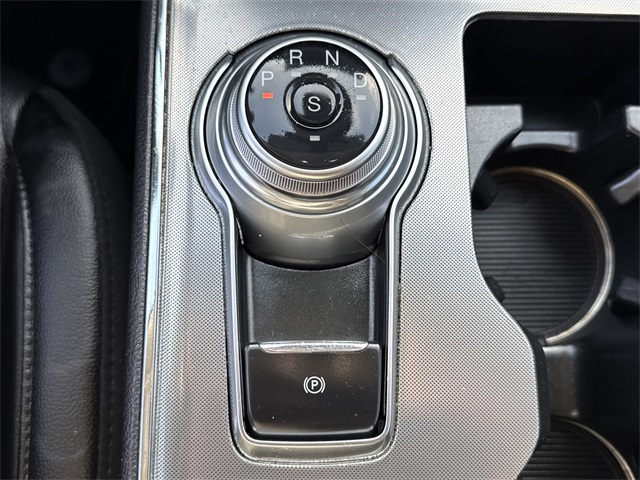 2022 Ford Edge Titanium Black at DeMontrond Automotive Group