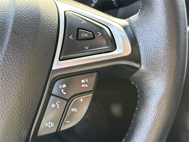 2022 Ford Edge Titanium Black at DeMontrond Automotive Group