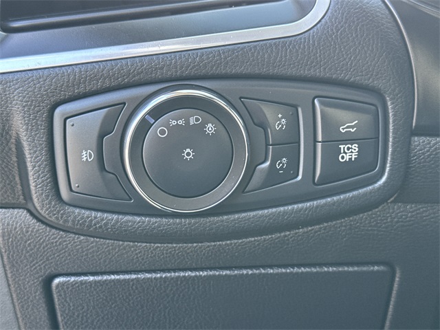 2022 Ford Edge Titanium Black at DeMontrond Automotive Group