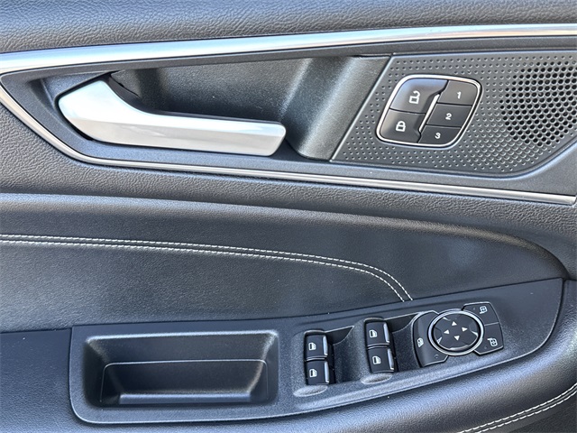 2022 Ford Edge Titanium Black at DeMontrond Automotive Group