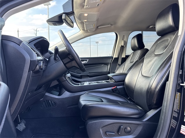 2022 Ford Edge Titanium Black at DeMontrond Automotive Group