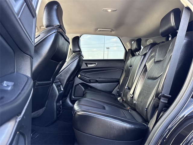 2022 Ford Edge Titanium Black at DeMontrond Automotive Group