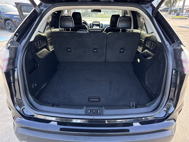 2022 Ford Edge Titanium Black at DeMontrond Automotive Group