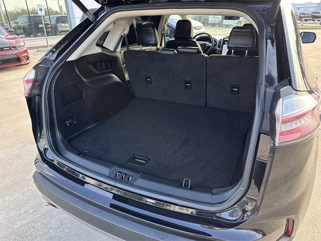 2022 Ford Edge Titanium Black at DeMontrond Automotive Group