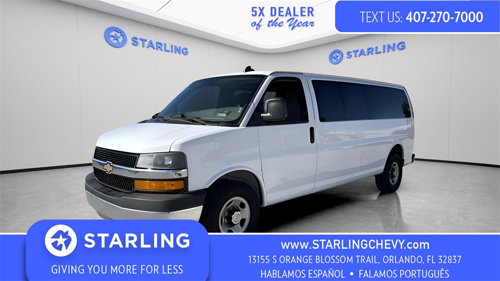 2019 Chevrolet Express 3500 LT Extended RWD
