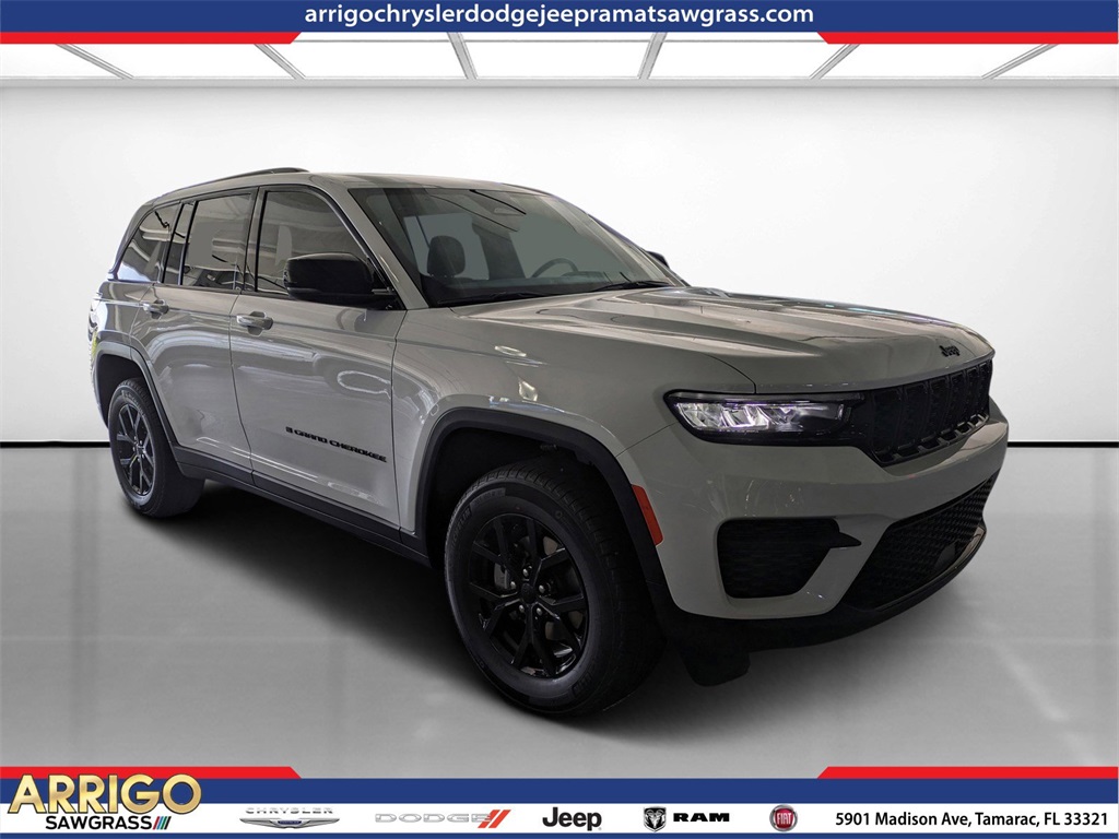 2025 Jeep Grand Cherokee Altitude