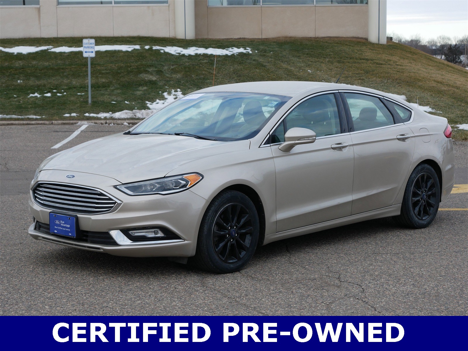 2017 Ford Fusion SE