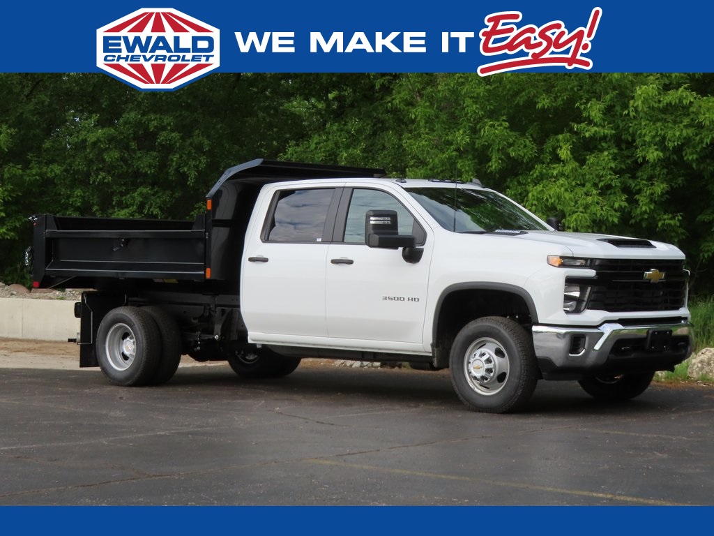2025 Chevrolet Silverado 3500HD Work Truck 