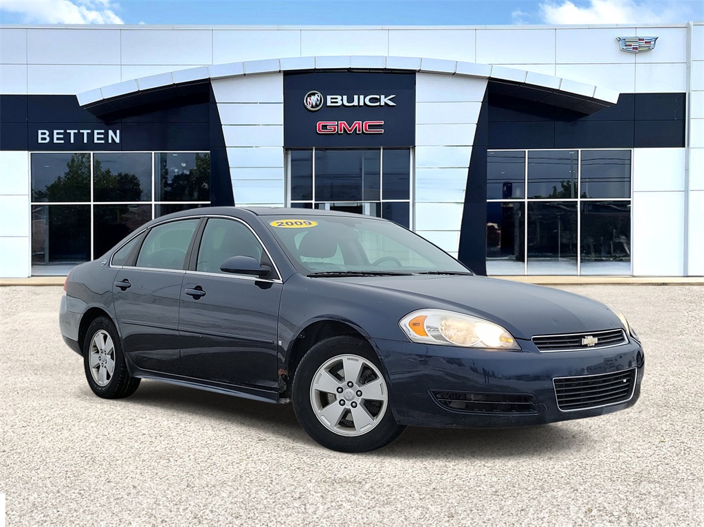 2009 Chevrolet Impala 1LT FWD