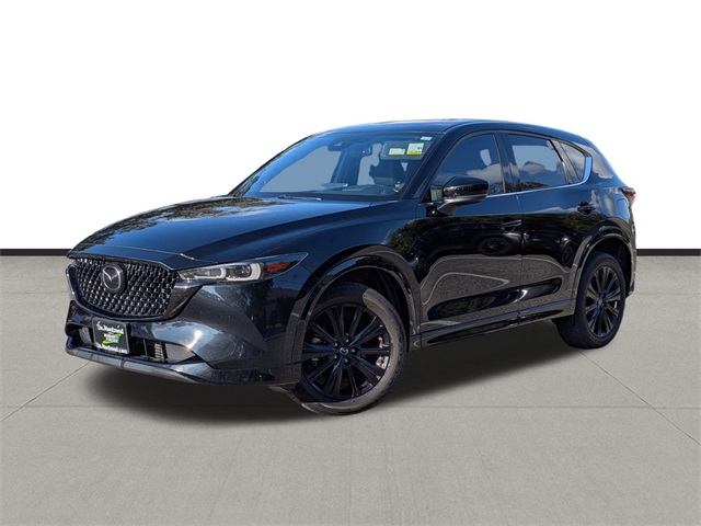 2024 Mazda CX-5 2.5 Turbo Premium Black at Joe Myers Mazda Kia