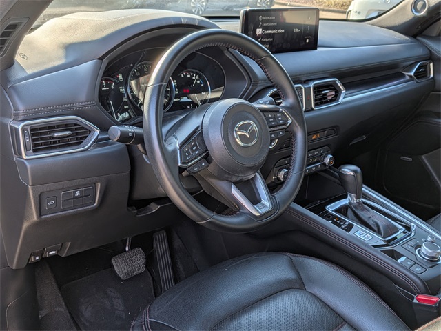 2024 Mazda CX-5 2.5 Turbo Premium Black at Joe Myers Mazda Kia