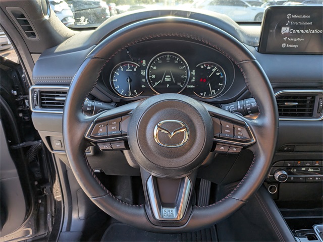 2024 Mazda CX-5 2.5 Turbo Premium Black at Joe Myers Mazda Kia