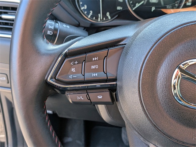 2024 Mazda CX-5 2.5 Turbo Premium Black at Joe Myers Mazda Kia