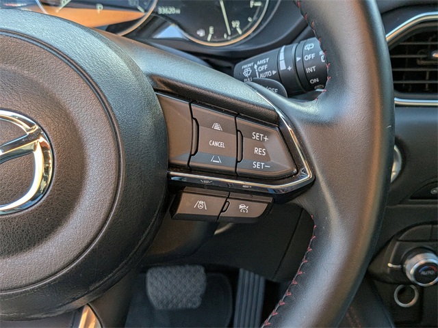 2024 Mazda CX-5 2.5 Turbo Premium Black at Joe Myers Mazda Kia