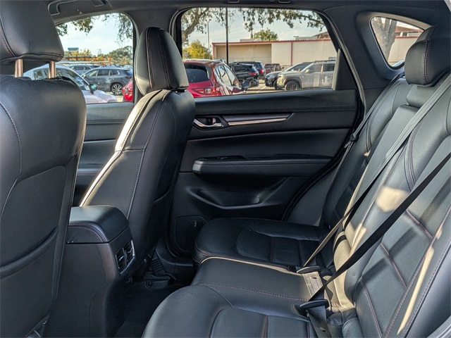 2024 Mazda CX-5 2.5 Turbo Premium Black at Joe Myers Mazda Kia