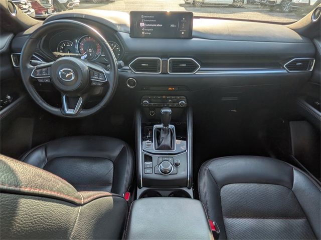 2024 Mazda CX-5 2.5 Turbo Premium Black at Joe Myers Mazda Kia