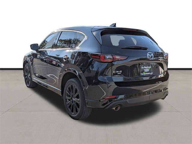 2024 Mazda CX-5 2.5 Turbo Premium Black at Joe Myers Mazda Kia