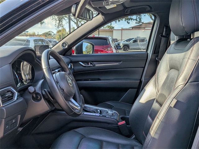 2024 Mazda CX-5 2.5 Turbo Premium Black at Joe Myers Mazda Kia