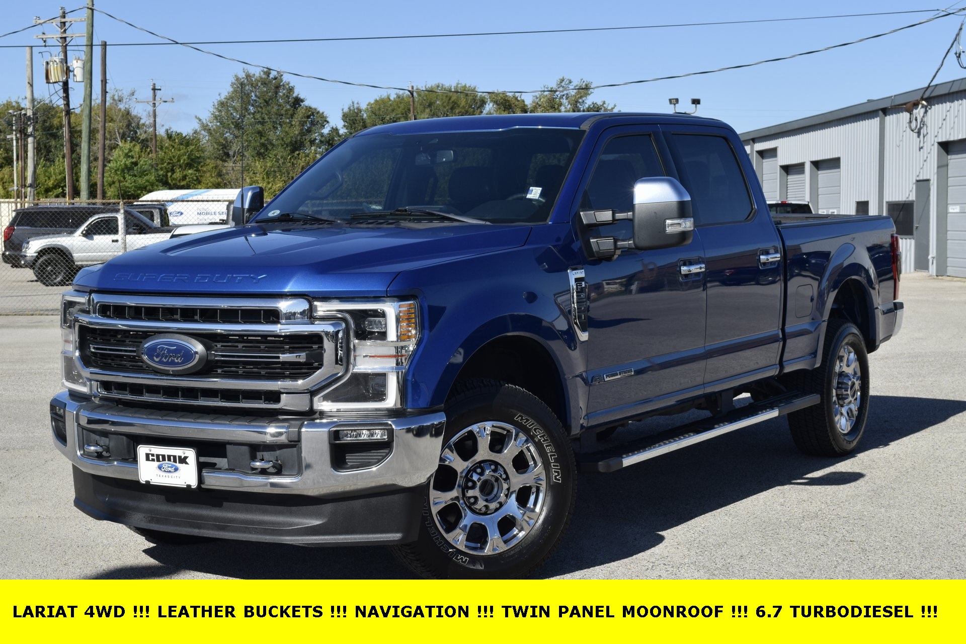 2022 Ford F-250SD Lariat - 0