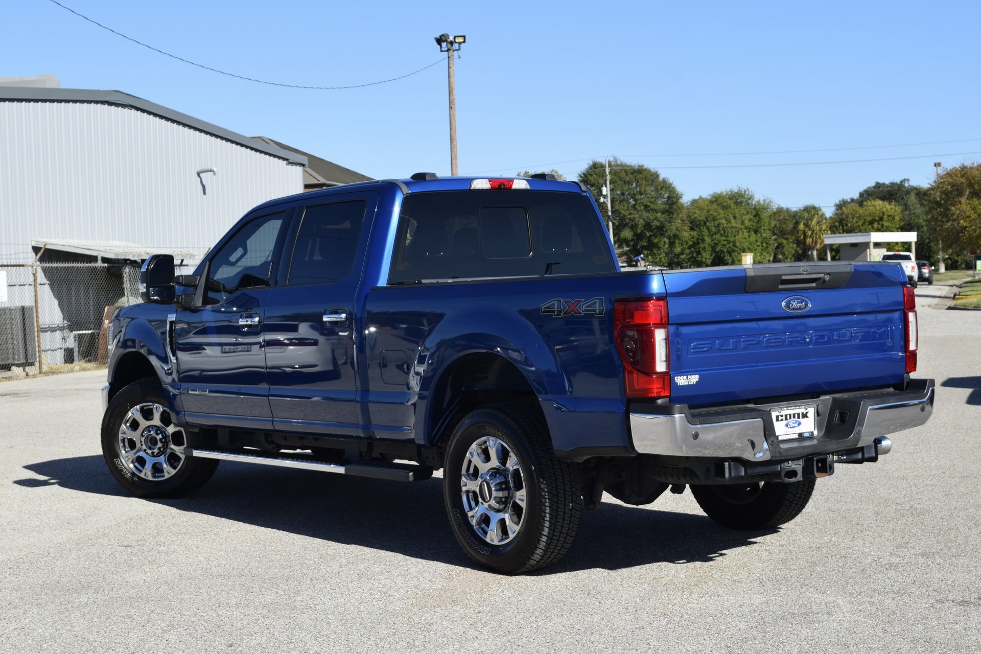 2022 Ford F-250SD Lariat - 8