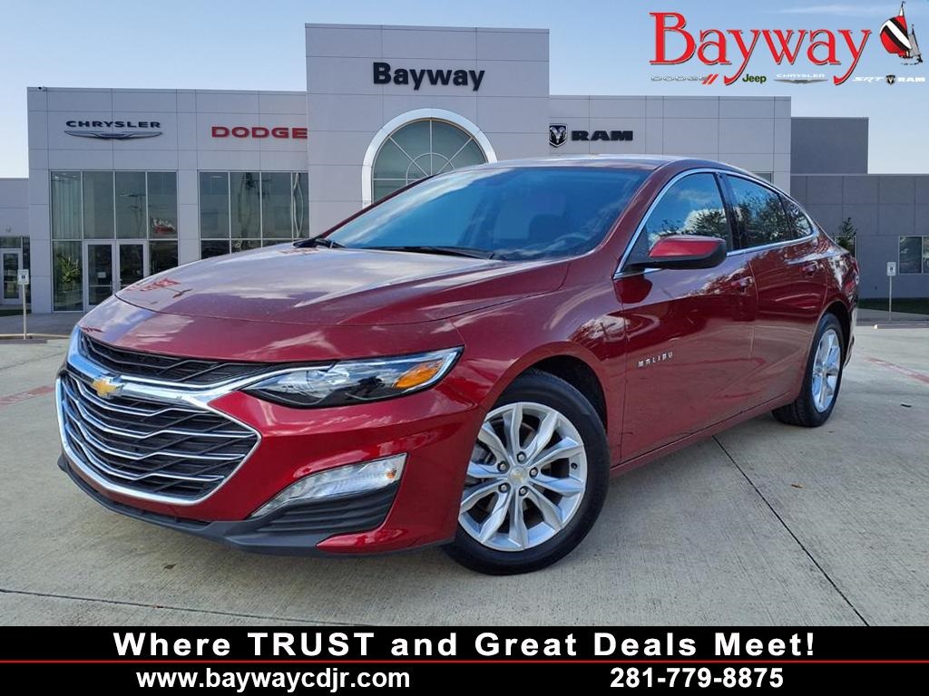2024 Chevrolet Malibu LT Red at AutoSavvy Houston Southwest