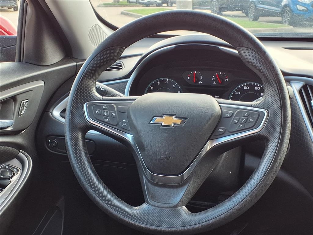2024 Chevrolet Malibu LT Red at AutoSavvy Houston Southwest