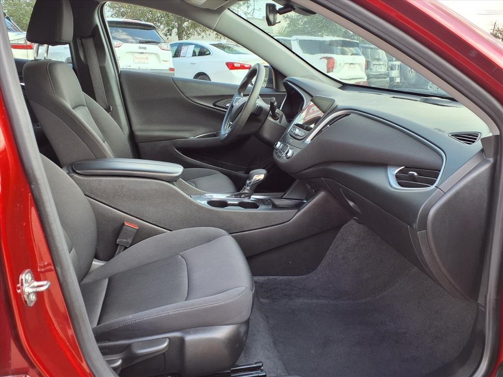 2024 Chevrolet Malibu LT Red at AutoSavvy Houston Southwest