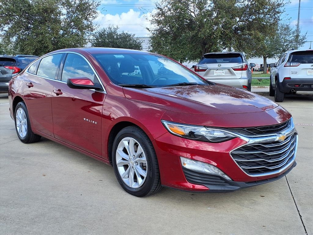 2024 Chevrolet Malibu LT Red at AutoSavvy Houston Southwest