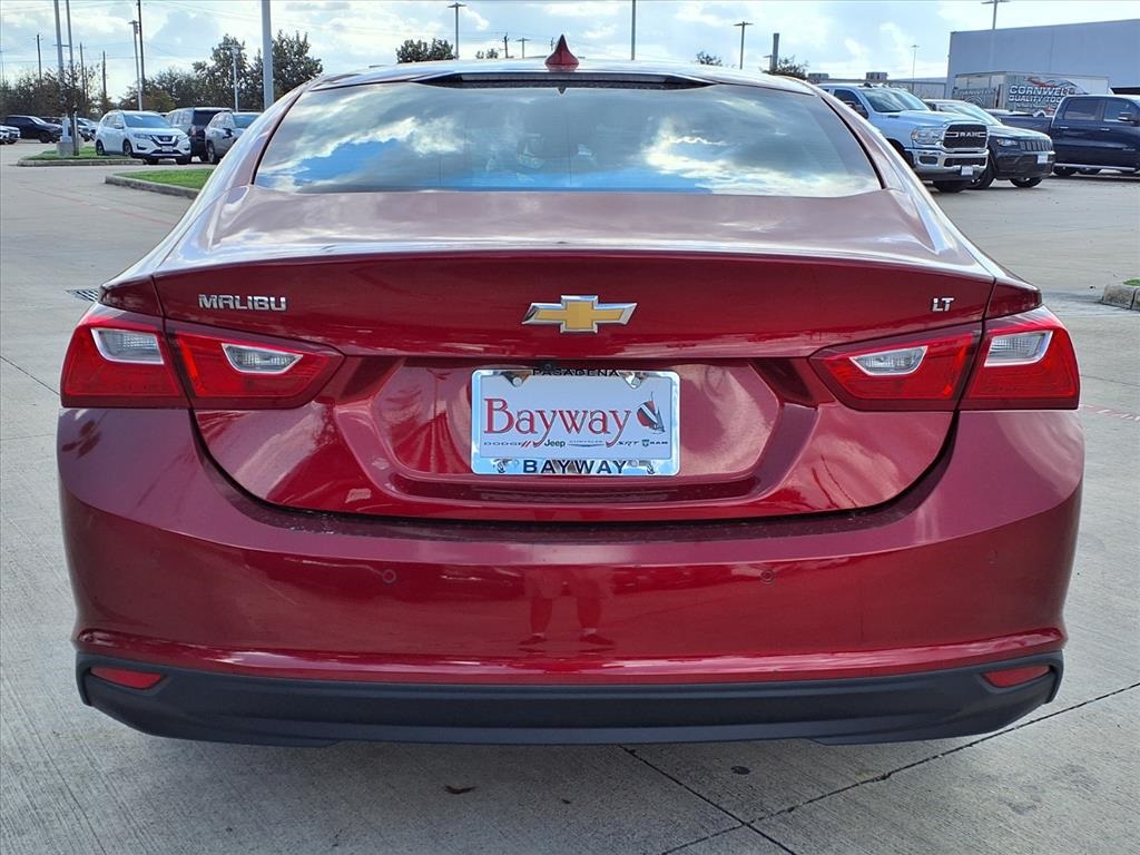 2024 Chevrolet Malibu LT Red at AutoSavvy Houston Southwest