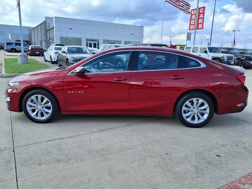 2024 Chevrolet Malibu LT Red at AutoSavvy Houston Southwest