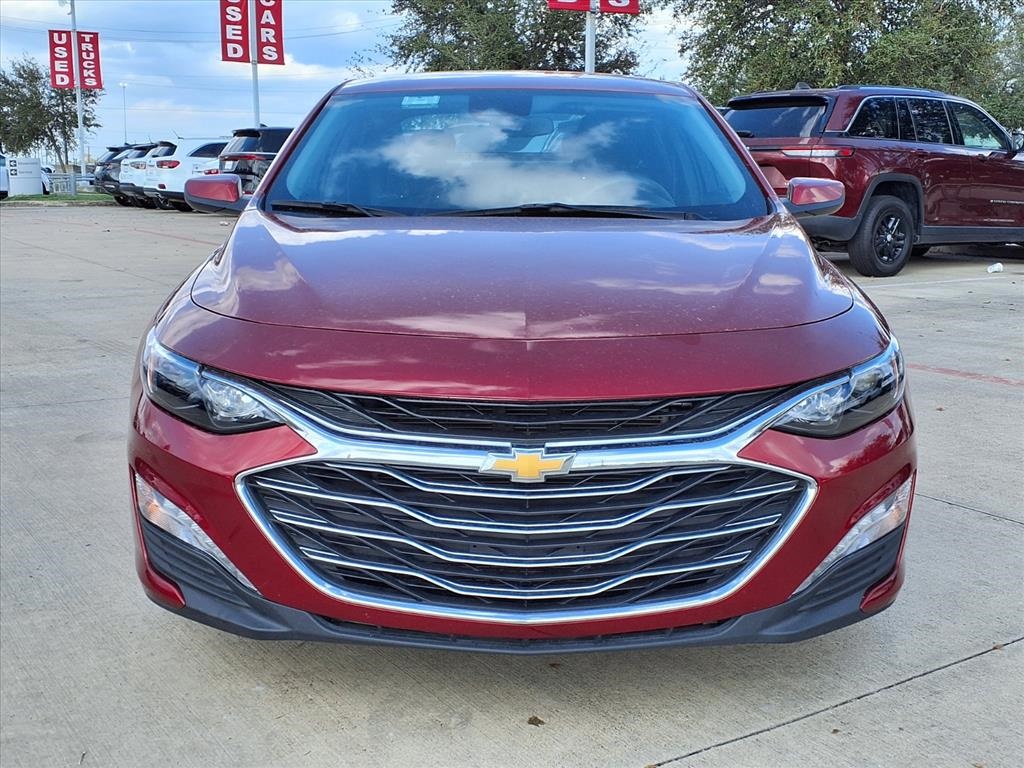 2024 Chevrolet Malibu LT Red at AutoSavvy Houston Southwest