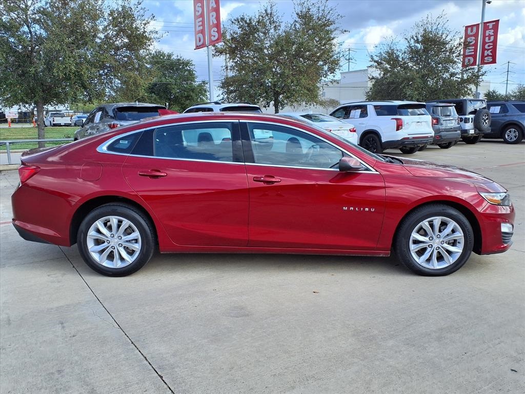 2024 Chevrolet Malibu LT Red at AutoSavvy Houston Southwest