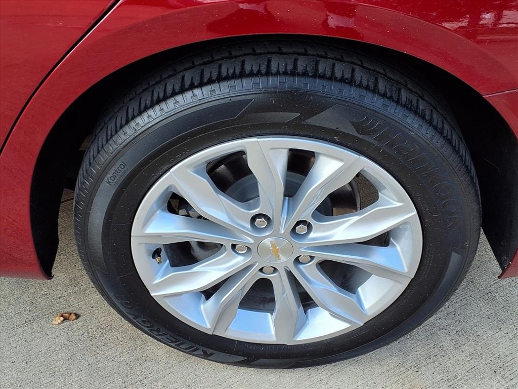 2024 Chevrolet Malibu LT Red at AutoSavvy Houston Southwest