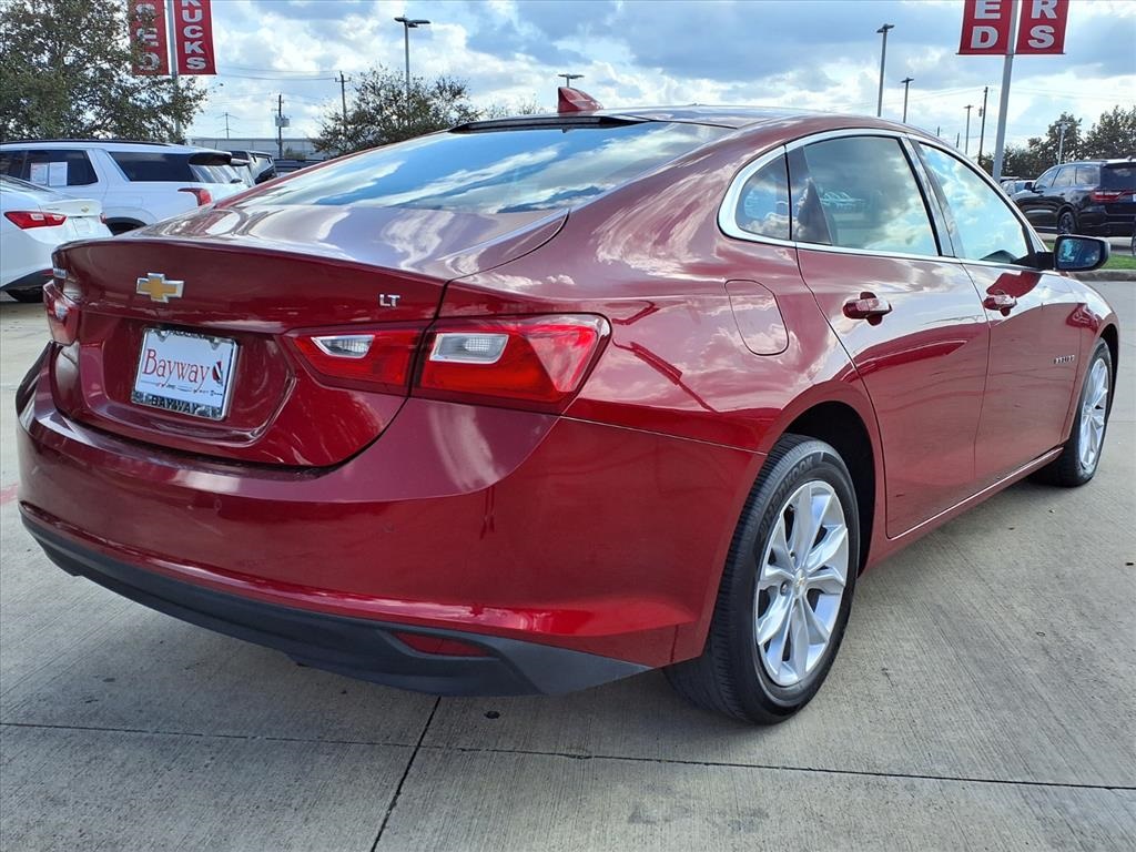 2024 Chevrolet Malibu LT Red at AutoSavvy Houston Southwest
